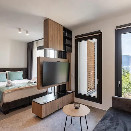 Bed and breakfast Pearl Of Thassos 4*