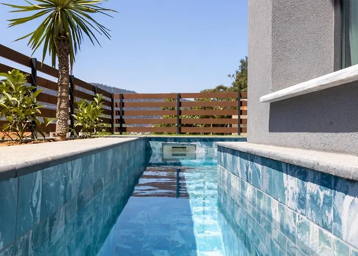 Pearl Of Thassos Oda ve Kahvaltı Skala Potamia (Thasos)