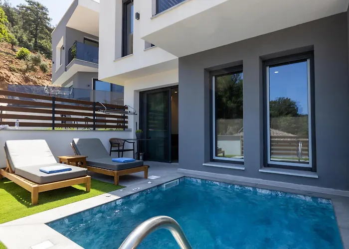 Oda ve Kahvaltı Pearl Of Thassos 4*